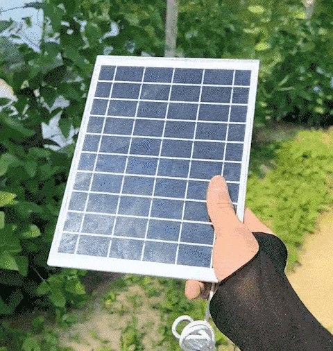 ⏰Sale 49% OFF - Solar-Powered Simulated Surveillance Camera Street Light